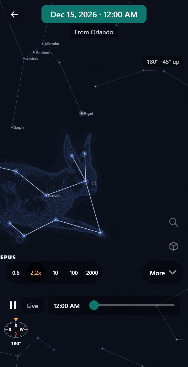 Constellation artwork